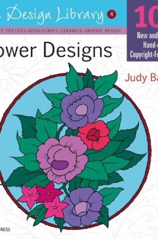Cover of Flower Designs (Dl04)
