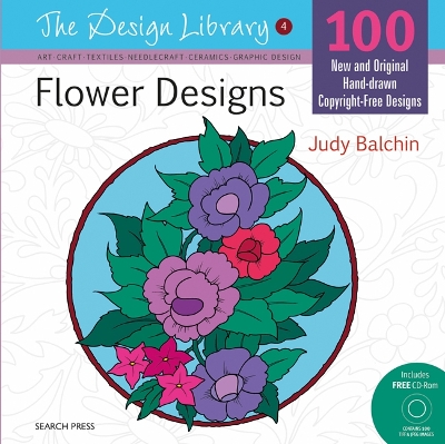 Cover of Flower Designs (Dl04)