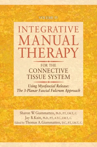 Cover of Integrative Manual Therapy for the Connective Tissue System