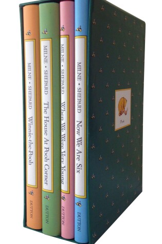 Cover of Pooh Library original 4-volume set