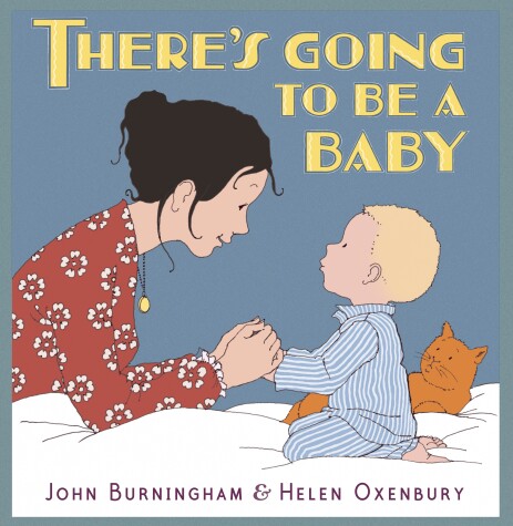 Book cover for There's Going to Be a Baby