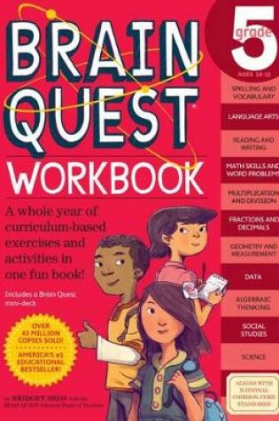 Cover of Brain Quest Workbook Grade 5