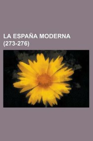 Cover of La Espana Moderna (273-276)