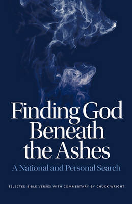 Book cover for Finding God Beneath the Ashes