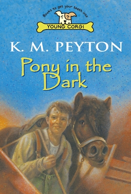 Book cover for Pony In The Dark