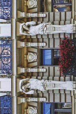 Book cover for Art Nouveau House Facade Architecture in Old Town Riga Latvia Journal