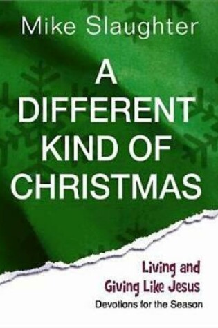 Cover of A Different Kind of Christmas