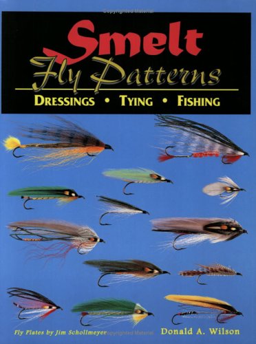 Book cover for Smelt Fly Patterns