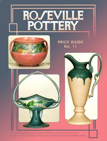 Book cover for Roseville Pottery Price Guide