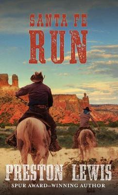 Book cover for Santa Fe Run