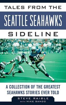 Book cover for Tales from the Seattle Seahawks Sideline