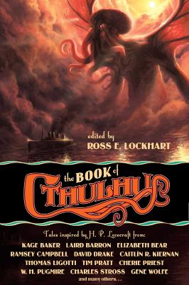 Book cover for The Book of Cthulhu