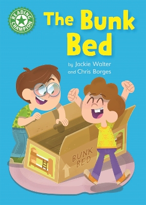 Book cover for The Bunk Bed