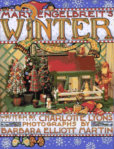 Book cover for Mary Engelbreit's Winter Craft Book