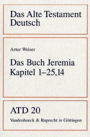Cover of Das Buch Jeremia