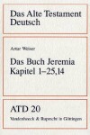 Book cover for Das Buch Jeremia