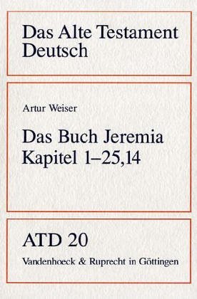 Book cover for Das Buch Jeremia