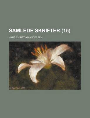 Book cover for Samlede Skrifter Volume 15