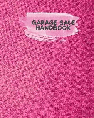 Book cover for Garage Sale Handbook