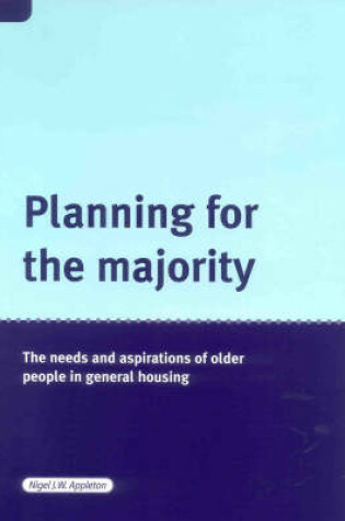 Cover of Planning for the Majority