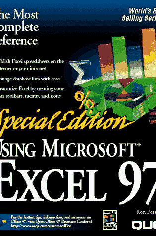 Cover of Using Excel 97 Special Edition