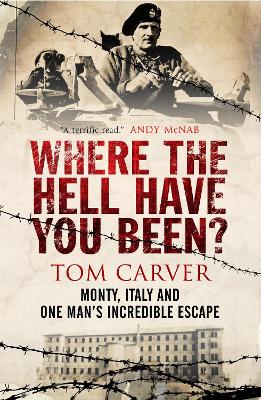 Book cover for Where The Hell Have You Been?