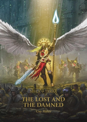 Book cover for The Lost and the Damned