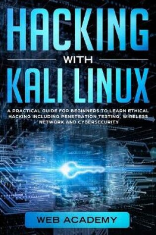 Cover of Hacking with Kali Linux