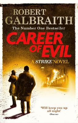 Book cover for Career of Evil