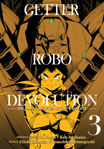 Book cover for Getter Robo Devolution Vol. 3