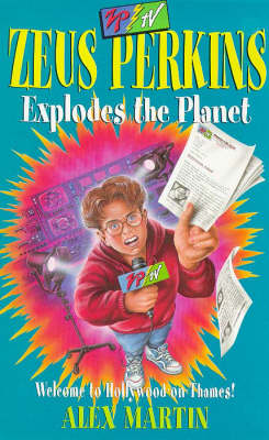 Cover of Zeus Perkins and The Exploding Planet