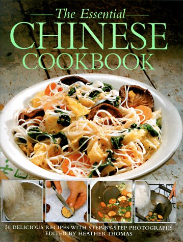 Book cover for The Essential Chinese Cookbook
