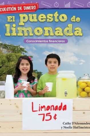 Cover of Cuestión de dinero: El puesto de limonada