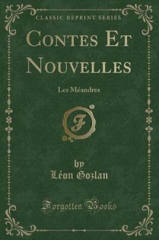 Cover of Contes Et Nouvelles