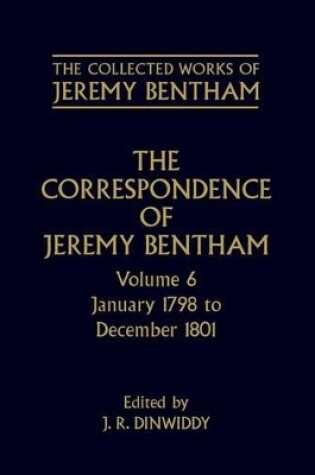 Cover of Correspondence: Volume 6