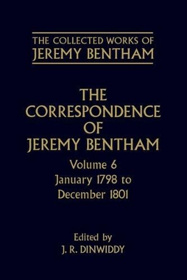 Book cover for Correspondence: Volume 6