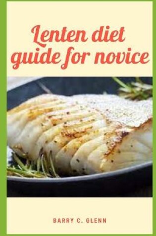 Cover of Lenten Diet Guide For Novice