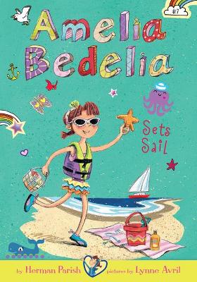 Book cover for Amelia Bedelia Sets Sail: #7