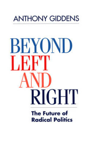 Cover of Beyond Left and Right