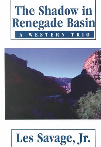 Book cover for The Shadow in Renegade Basin