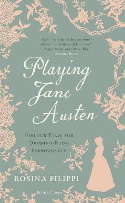 Book cover for Playing Jane Austen