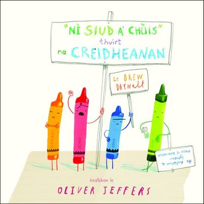 Book cover for "Nisiud a' Chuis" Thuirt na Creidheanan