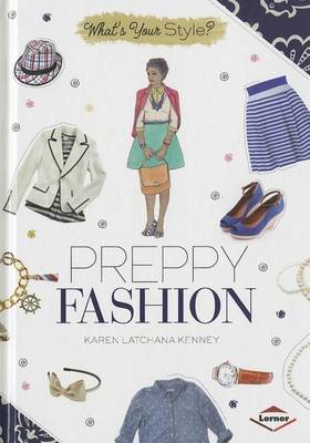 Book cover for Preppy Fashion