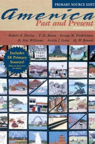 Cover of America Past and Present, Single Volume Edition, Primary Source Edition