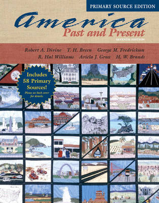 Book cover for America Past and Present, Single Volume Edition, Primary Source Edition