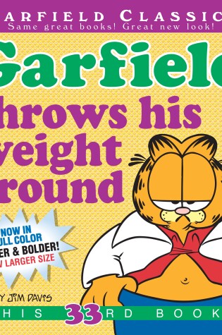 Cover of Garfield Throws His Weight Around