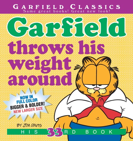 Cover of Garfield Throws His Weight Around