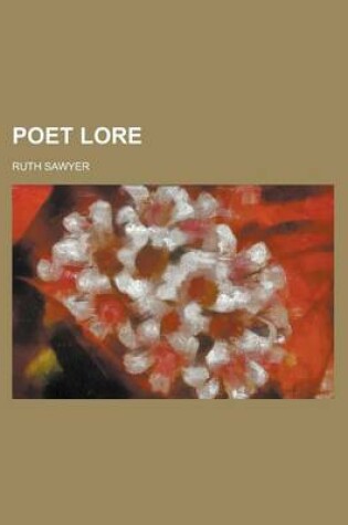 Cover of Poet Lore
