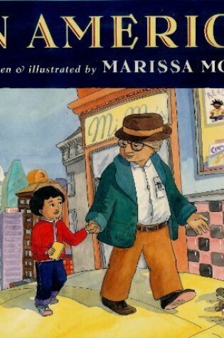 Cover of Moss Marissa : in America (HB)