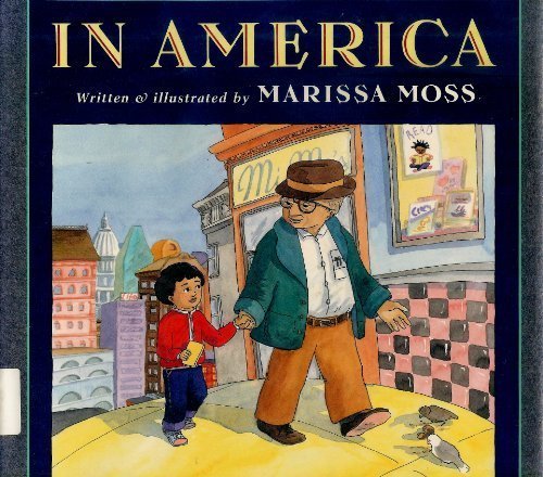 Book cover for Moss Marissa : in America (HB)